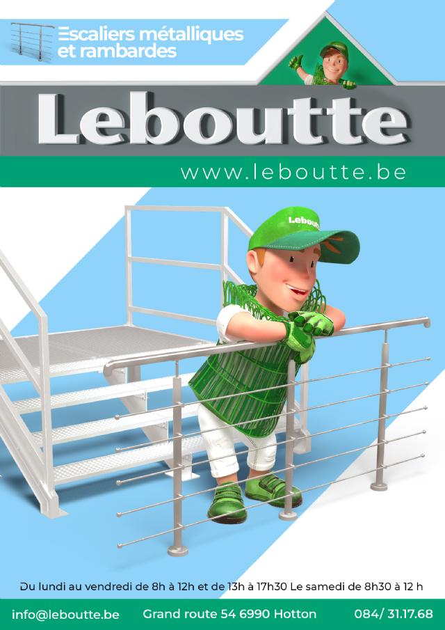Escaliers métalliques et rambardes