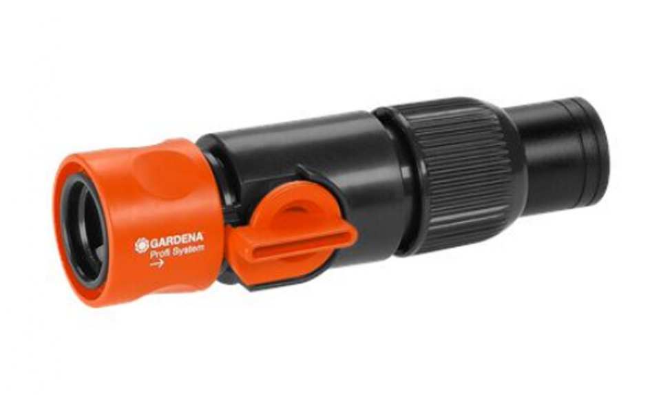 RACCORD RAPIDE REGULATEUR GROS DEBIT GARDENA