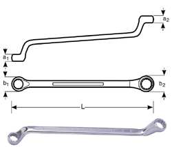 CLEF POLYGONALE PROSILVER