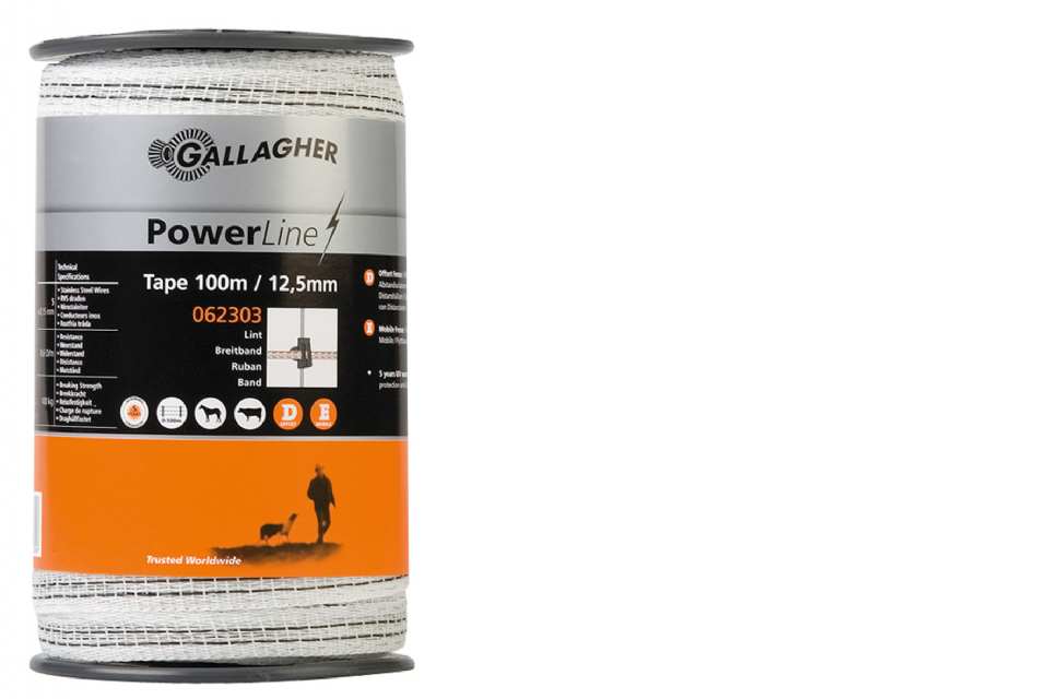 RUBAN 12.5MM POWERLINE GALLAGHER