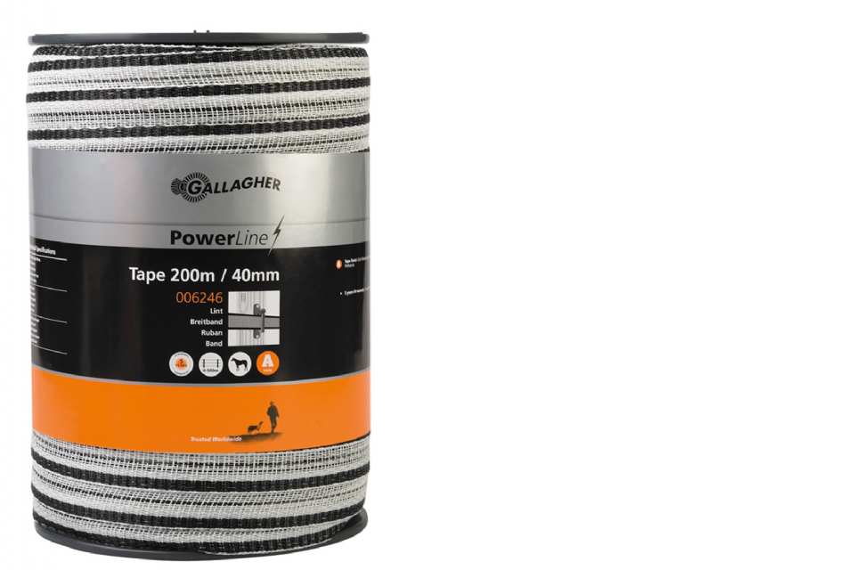 RUBAN 40MM POWERLINE GALLAGHER