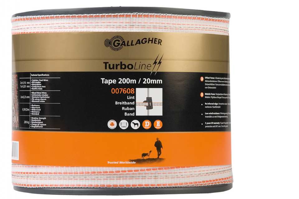 RUBAN TURBOLINE GALLAGHER