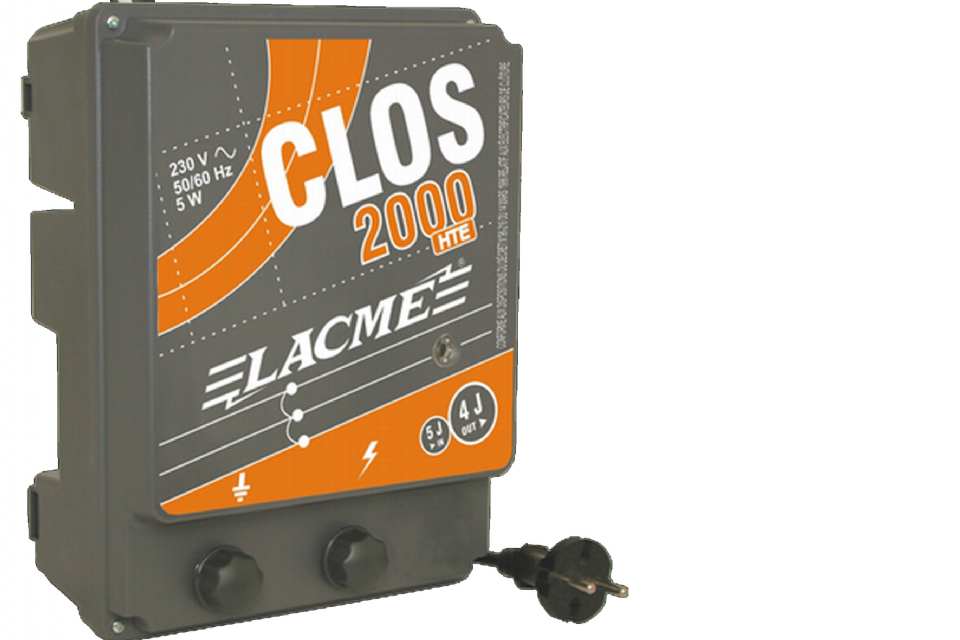 ÉLECTRIFICATEUR CLOS 2000-4 HTE
