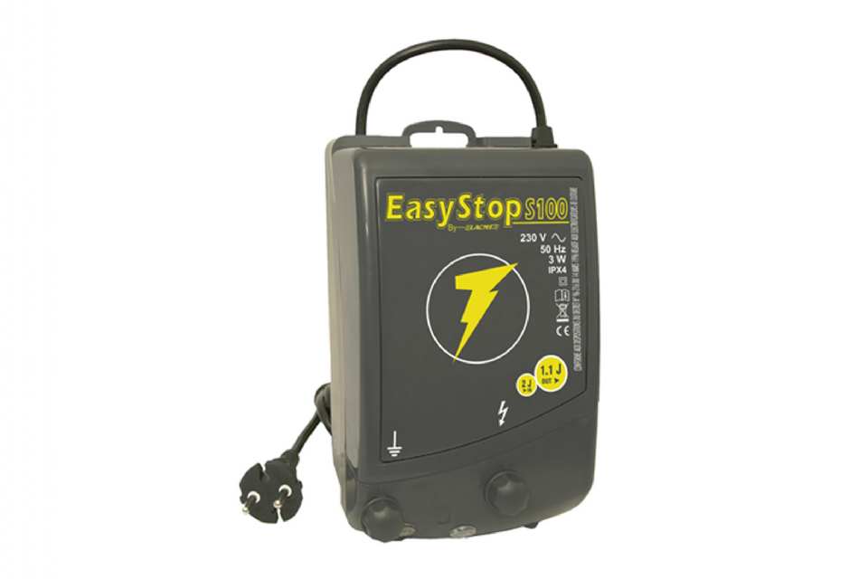 ÉLECTRIFICATEUR EASYSTOP S100