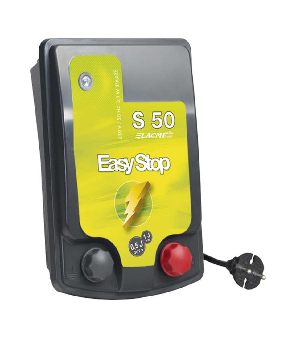 ÉLECTRIFICATEUR EASYSTOP S50
