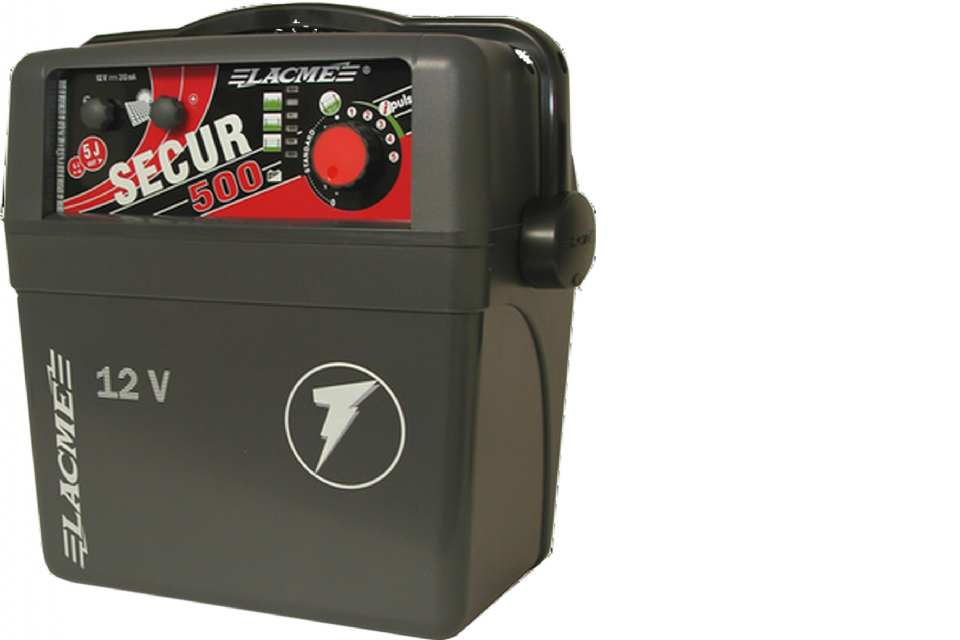 ÉLECTRIFICATEUR SECUR 500