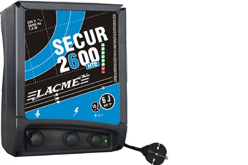 ÉLECTRIFICATEUR SECUR 2600 HTE