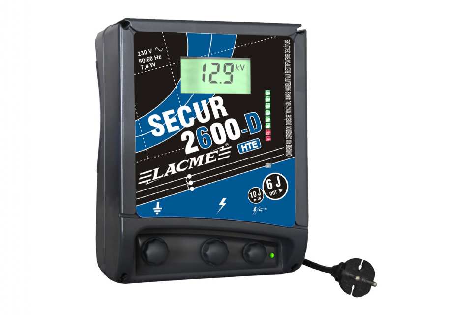 ÉLECTRIFICATEUR SECUR 2600 HTE-D