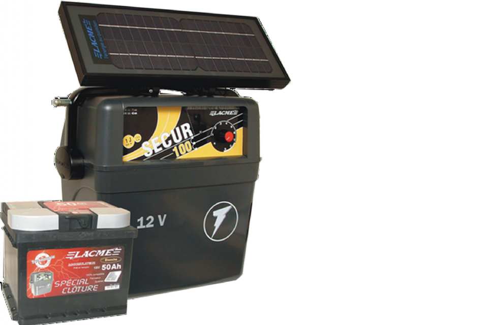 ÉLECTRIFICATEUR SECUR SOLIS 6W