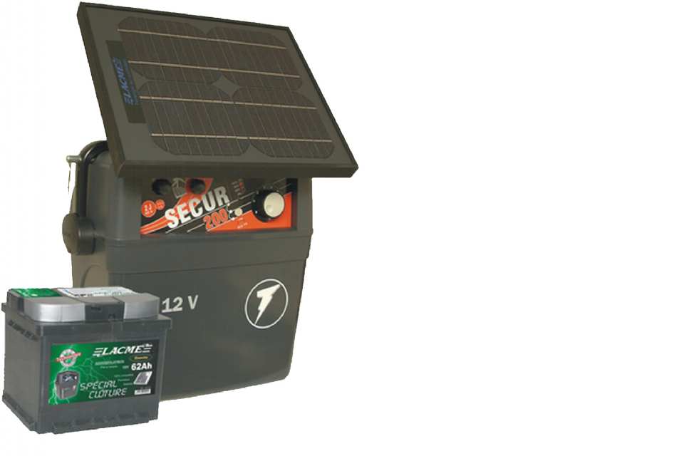 ÉLECTRIFICATEUR SECUR STAR 14W