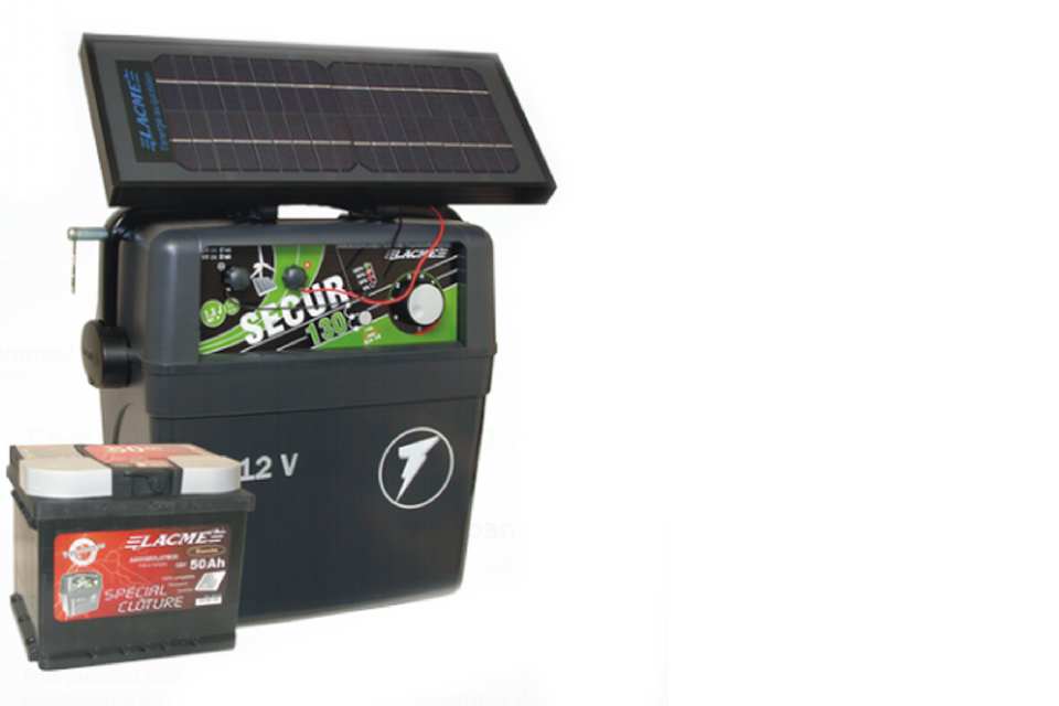 ÉLECTRIFICATEUR SECUR ZENITH 6W