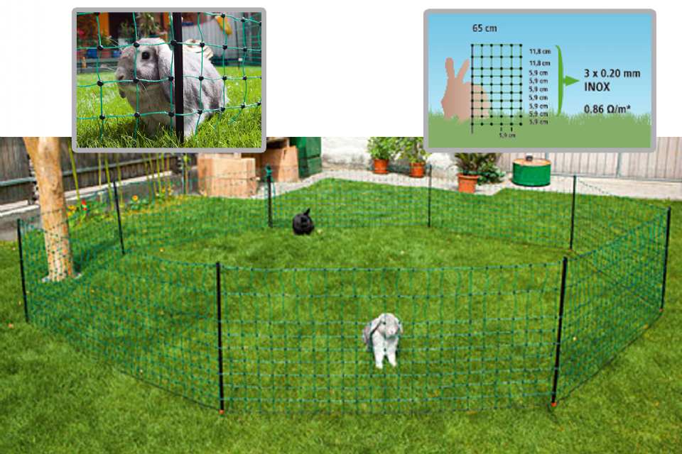 TREILLIS NYLON LAPIN SUPER KERBL