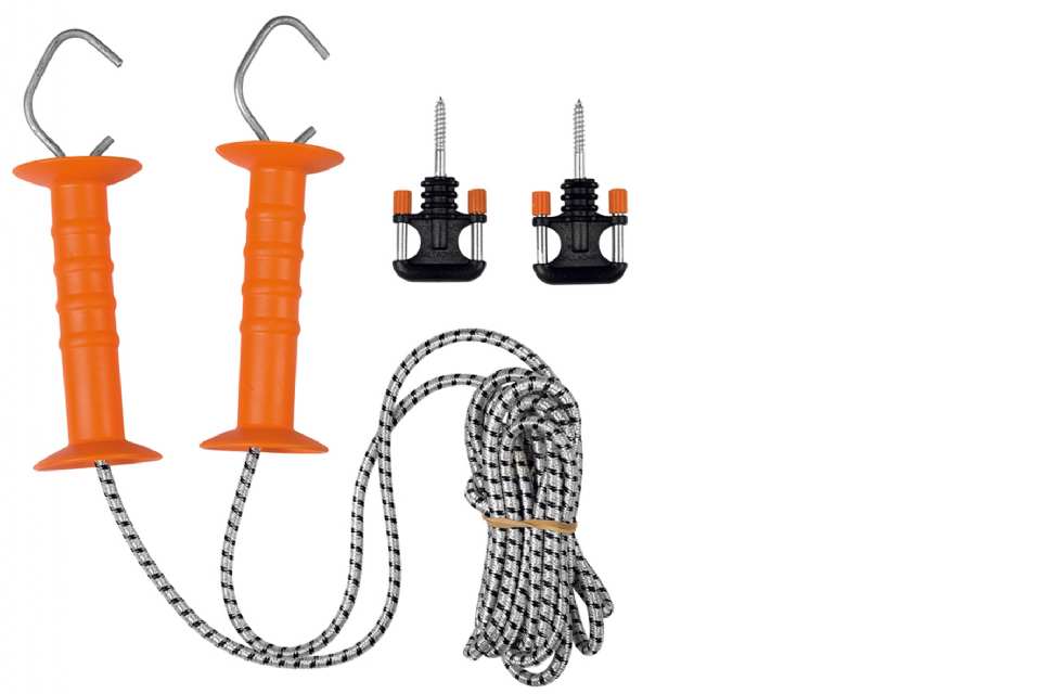 KIT CORDON ELECTRIQUE DOUBLE POUR PASSAGE