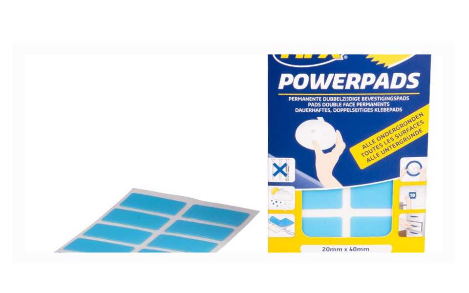 PADS ADHESIF DOUBLE FACE PERMANENT