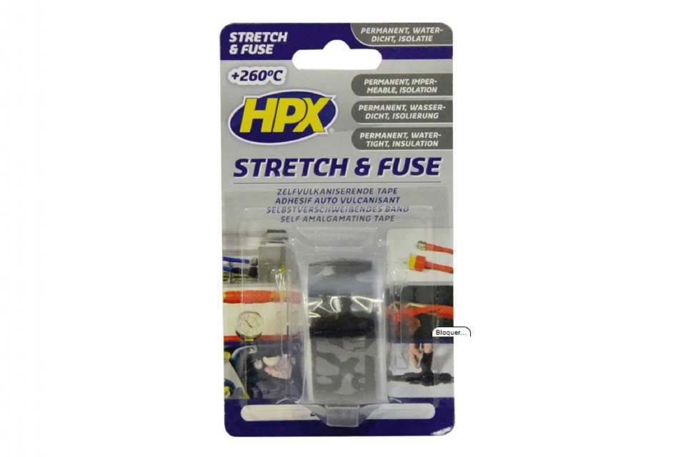 RUBAN ADHESIF ISOLANT STRETCH ET FUSE