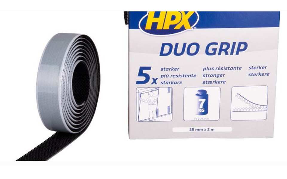 RUBAN ADHESIF VELCRO DUO GRIP