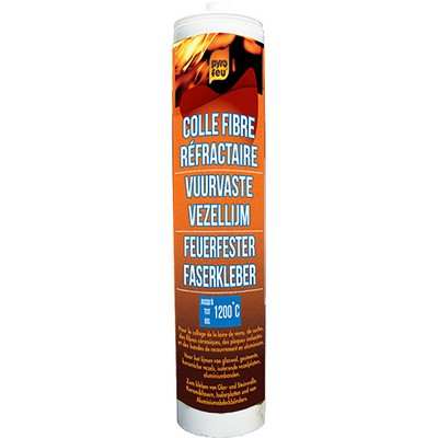 COLLE FIBRE DE SISAL REFRACTAIRE 1200°
