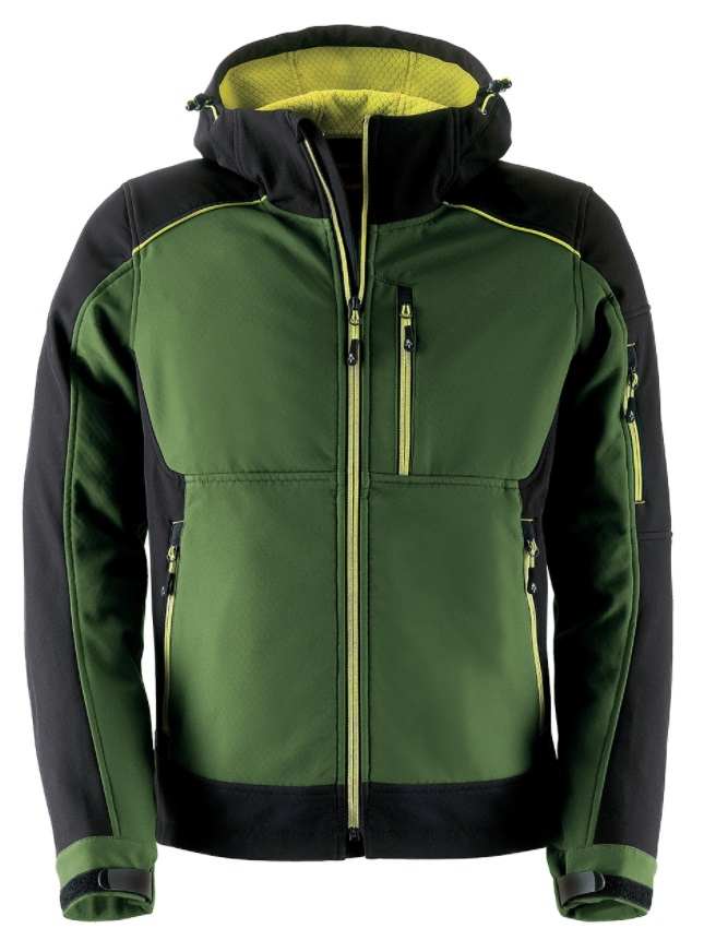 VESTE KAPRIOL SOFTSHELL GARDEN