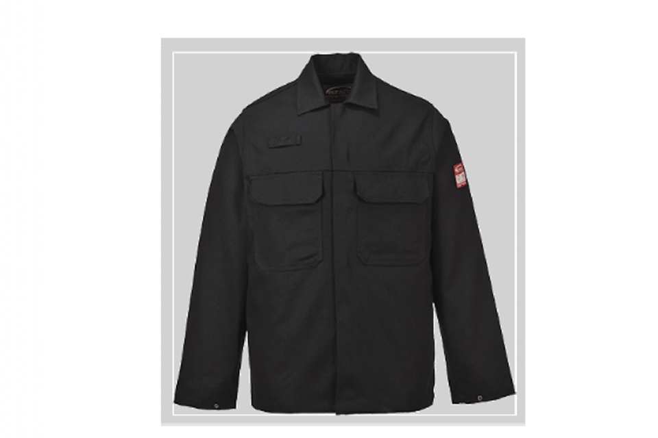 VESTE SOUDEUR BIZWELD