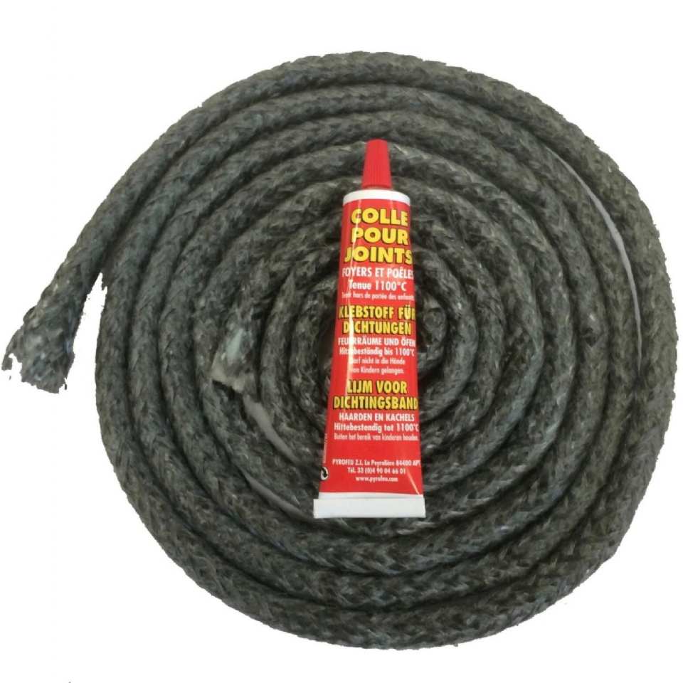CORDE ET COLLE RÉFRACTAIRE