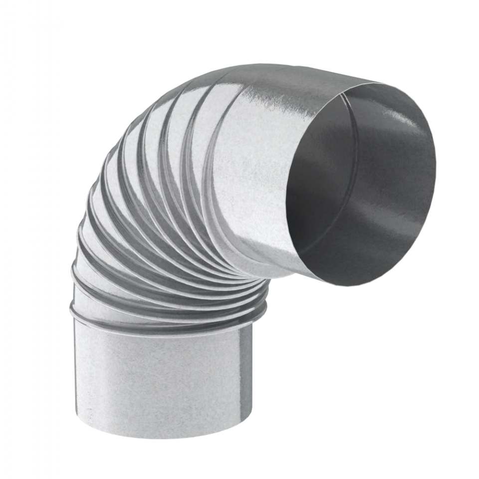 COUDE BUSE ALUMINIÉ 90°