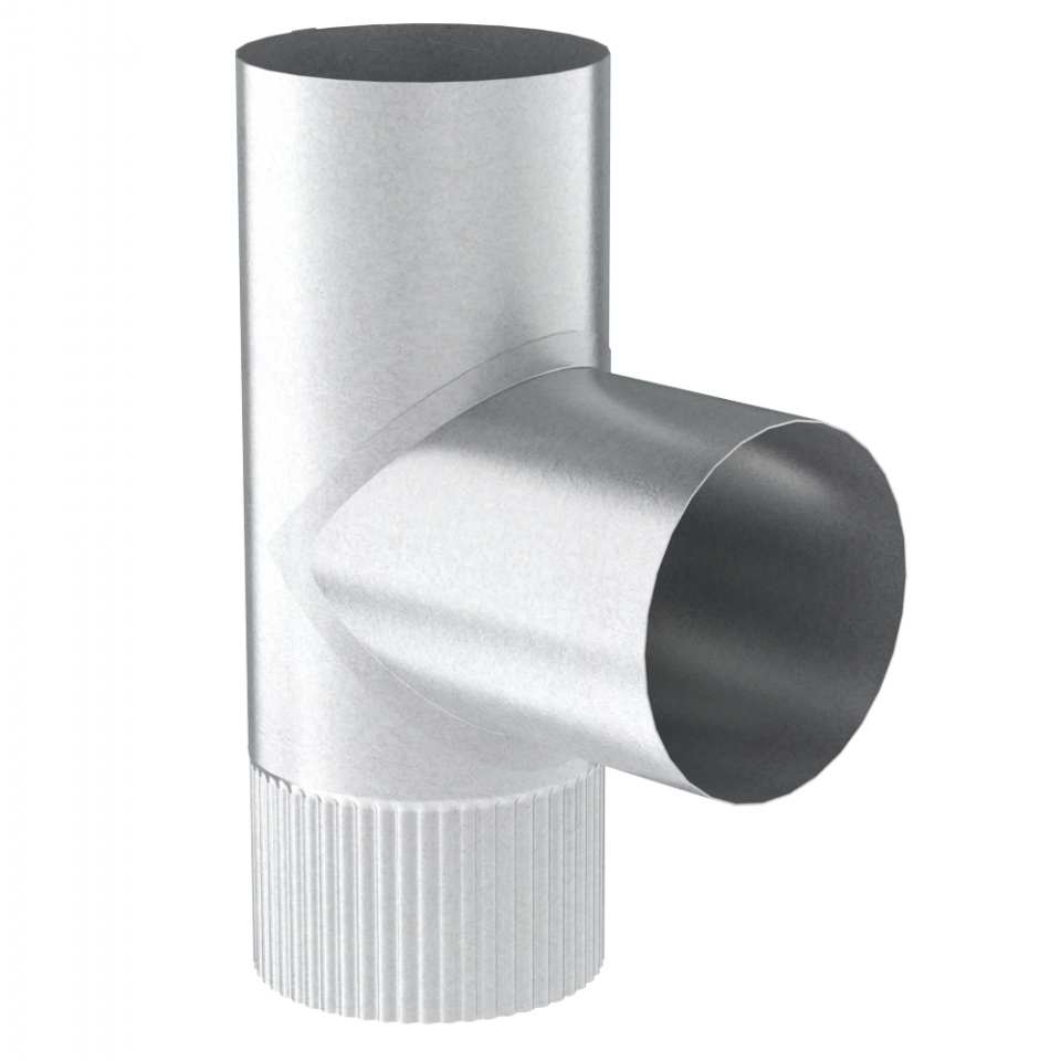 TÉ BUSE ALUMINIÉ 90°