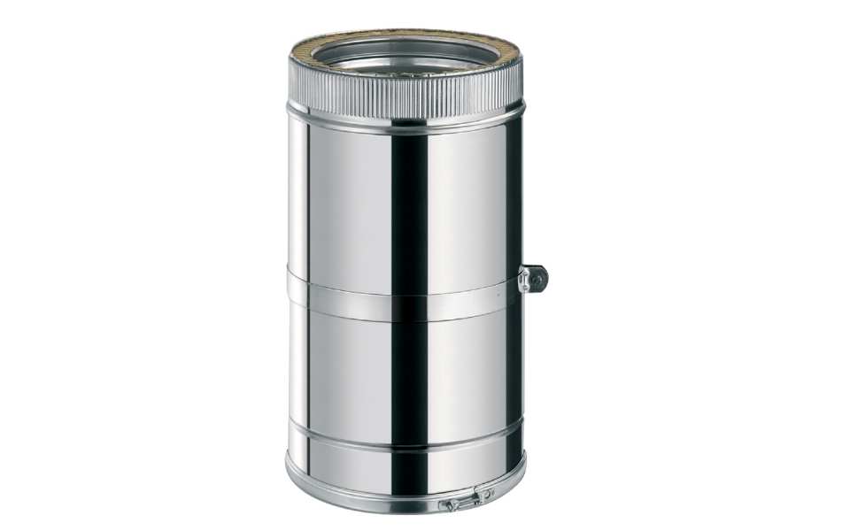 BUSE INOX DOUBLE PAROI ADAPTABLE