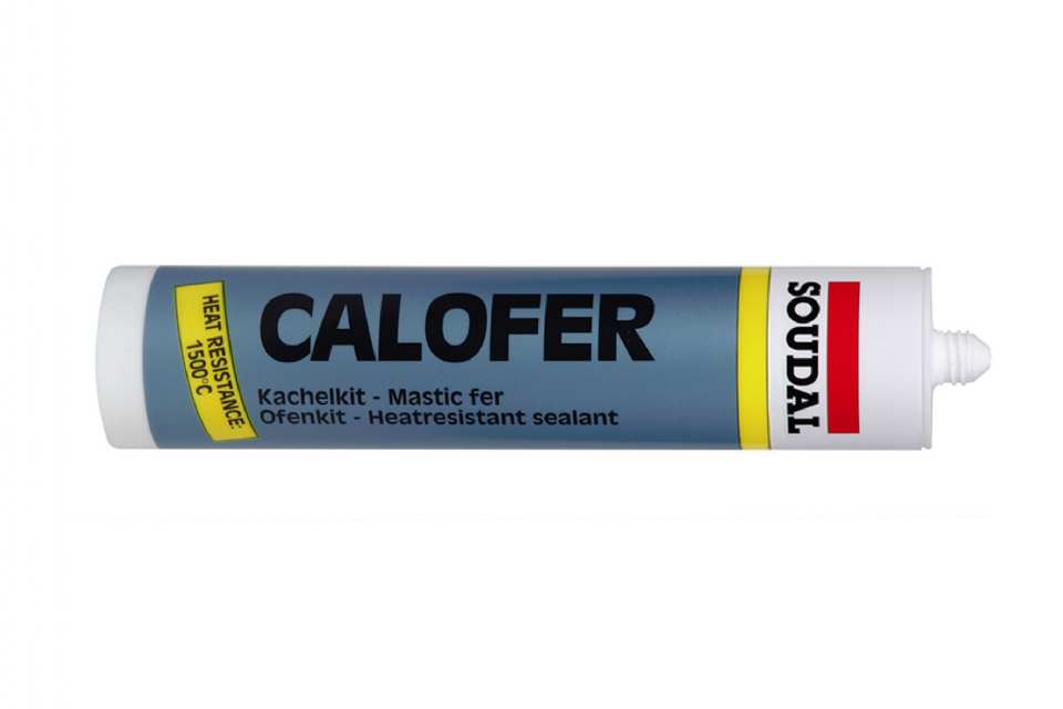 SILICONE CALOFER 1500°C NOIR - 310ML