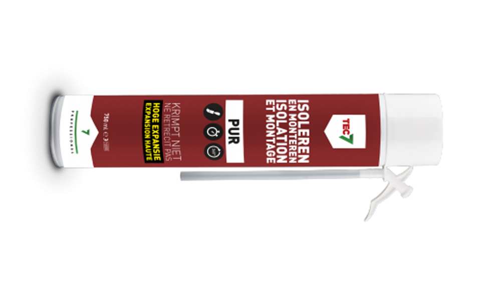 MOUSSE POLYURÉTHANE PUR TEC7