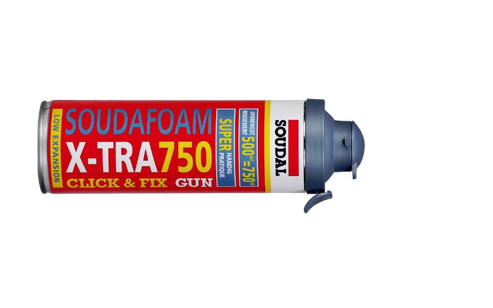 MOUSSE POLYURETHANE - X-TRA 750 GUN