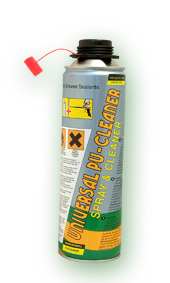 NETTOYANT POUR PISTOLET MOUSSE PU