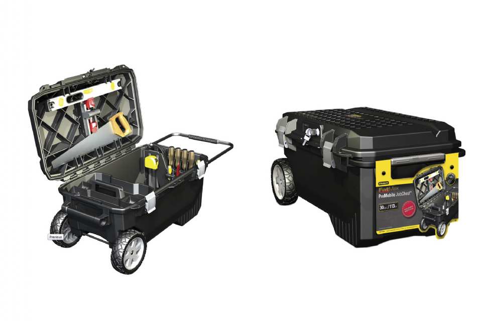 SERVANTE MOBILE 113L STANLEY FATMAX
