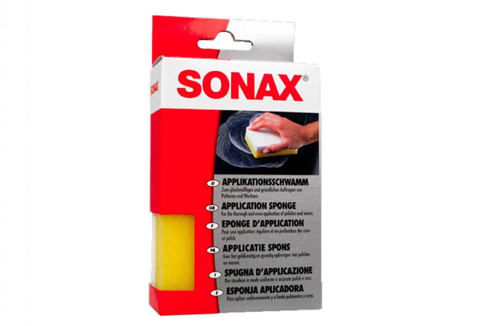 EPONGE APPLICATION SONAX