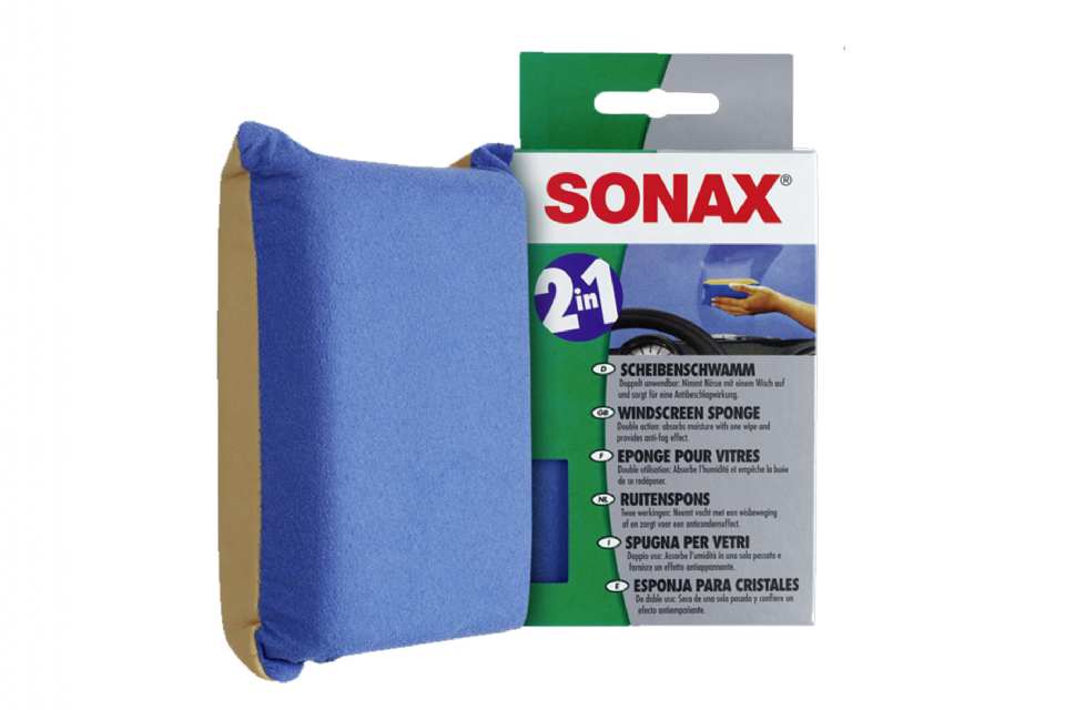 EPONGE VITRE SONAX