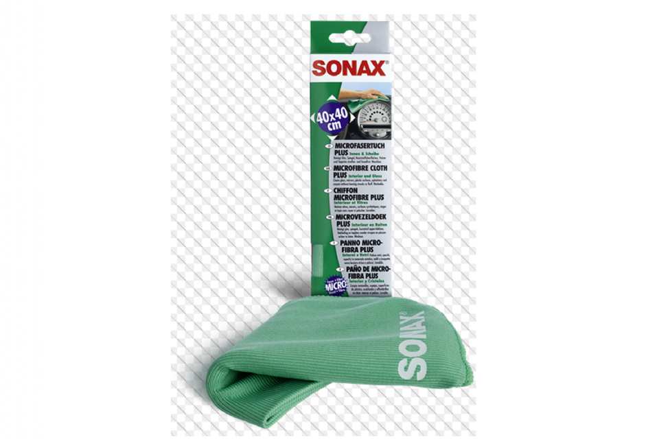 MICROFIBRE SONAX INTERIEUR VITRE