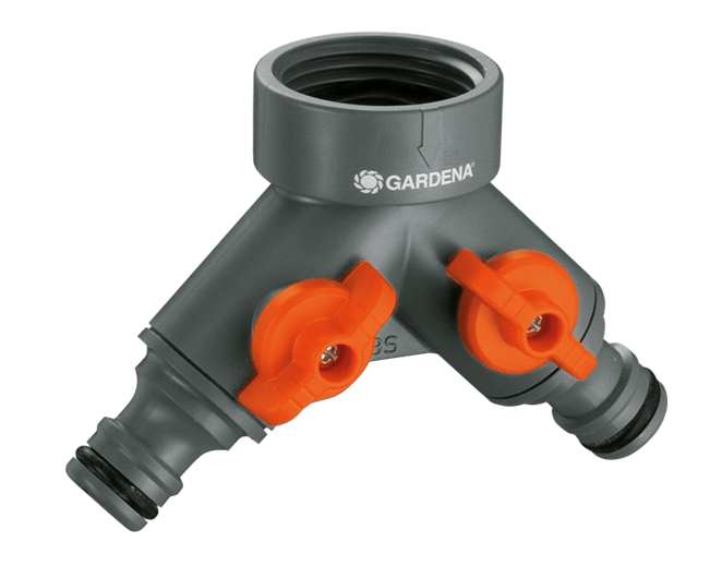 SELECTEUR ARROSAGE 2 VOIES GARDENA