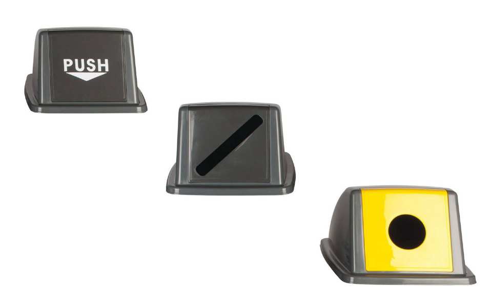 COUVERCLE POUBELLE TRI SELECTIF
