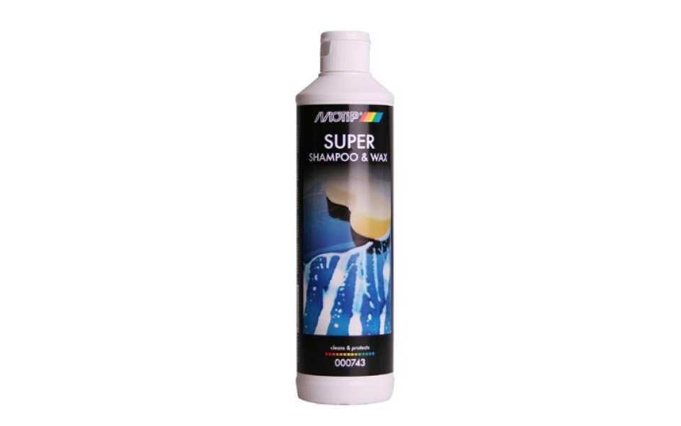 CARCARE SHAMPOO AND WAX