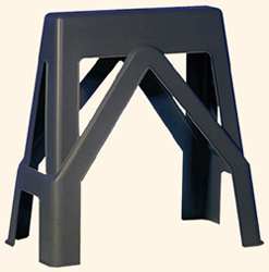 TRÉTEAU PVC EMPILABLE