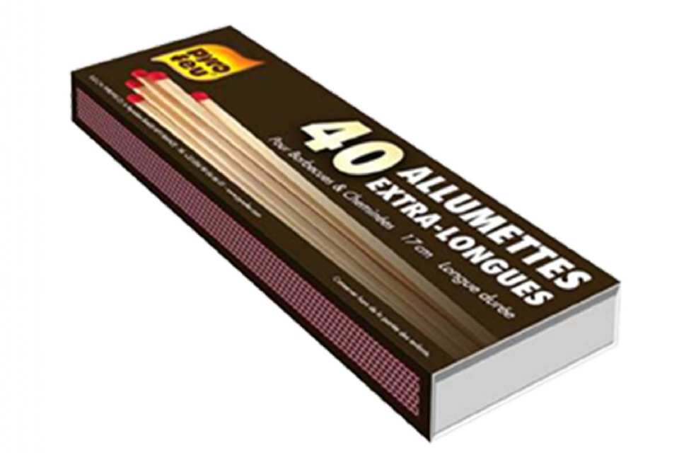 ALLUMETTES EXTRA LONGUES