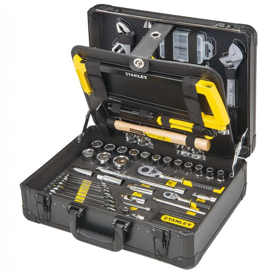VALISE A OUTILS STANLEY 142 PCS