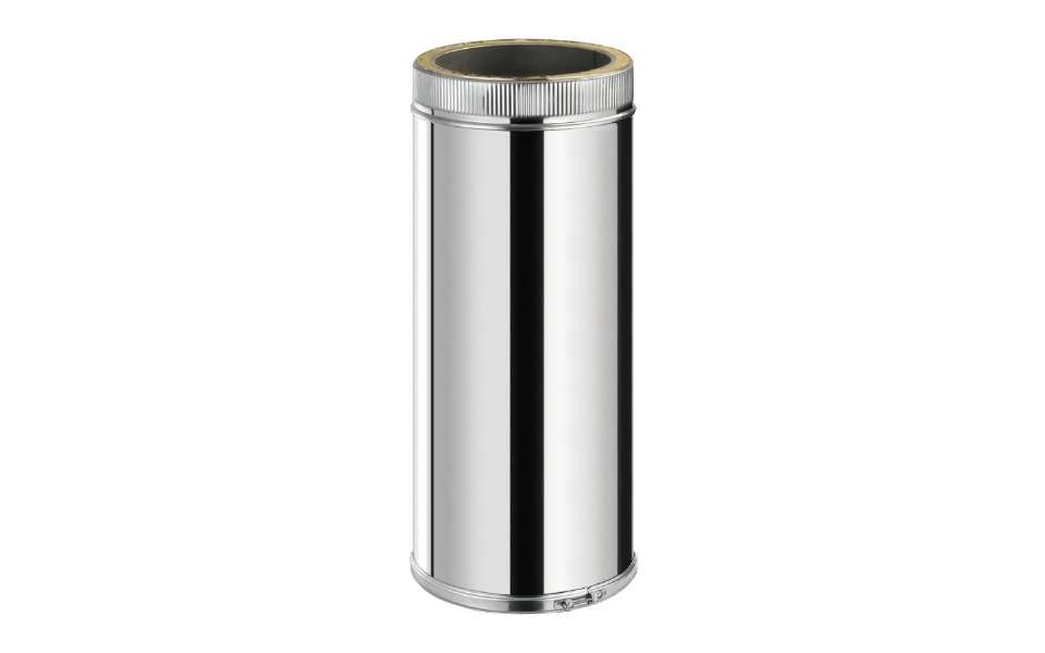 SILENCIEUX INOX DOUBLE PAROI