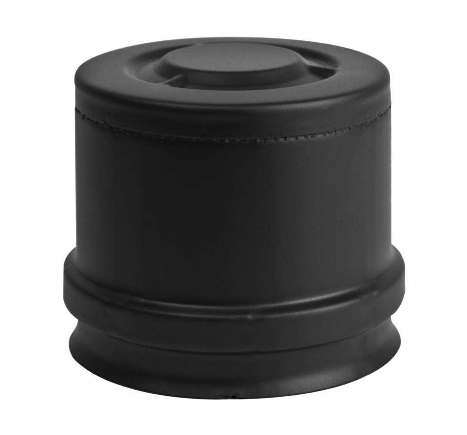 BOUCHON BUSE INOX SP SANS PURGE - PELLET NOIR