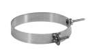 BRIDE BUSE INOX SIMPLE PAROI MURALE MONOTIGE
