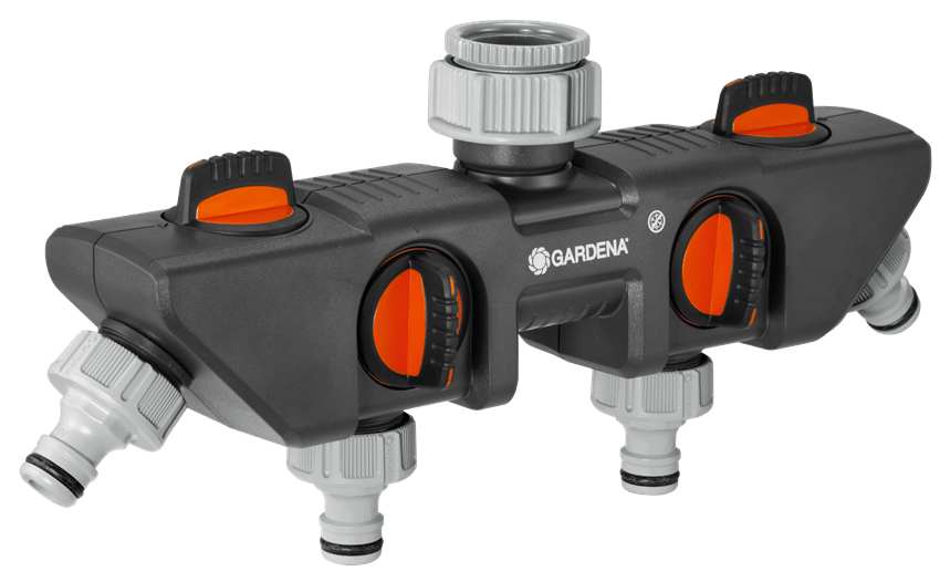 SELECTEUR ARROSAGE 4 VOIES GARDENA