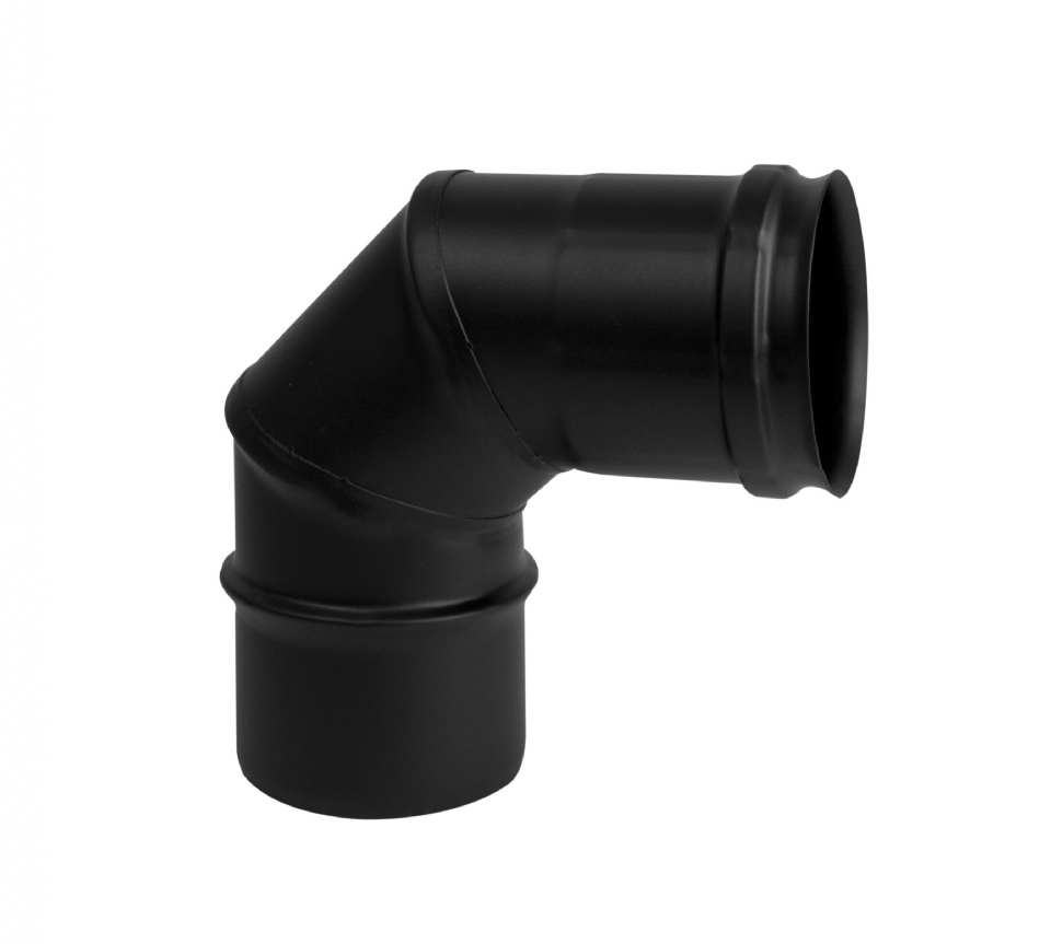 COUDE BUSE INOX SIMPLE PAROI 90°