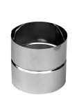 MANCHON POUR BUSE INOX SIMPLE PAROI