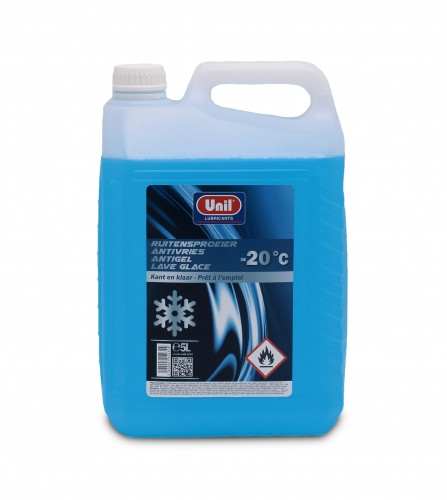 ANTIGEL GLASSCLEANER UNIL 5L