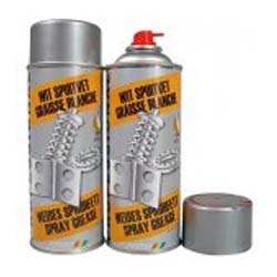 SPRAY GRAISSE BLANCHE MOTIP