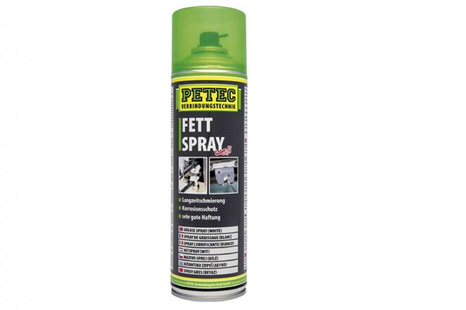 SPRAY GRAISSE BLANCHE PETEC
